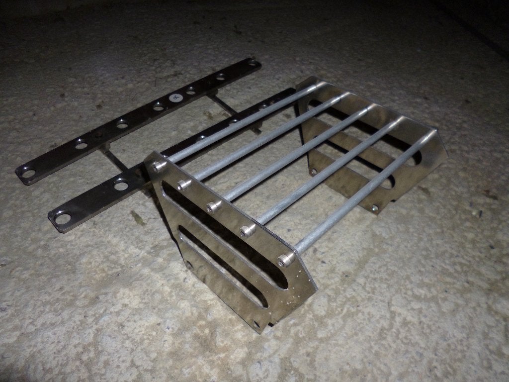 bagagerek honda, Motoren, Ophalen, Gebruikt