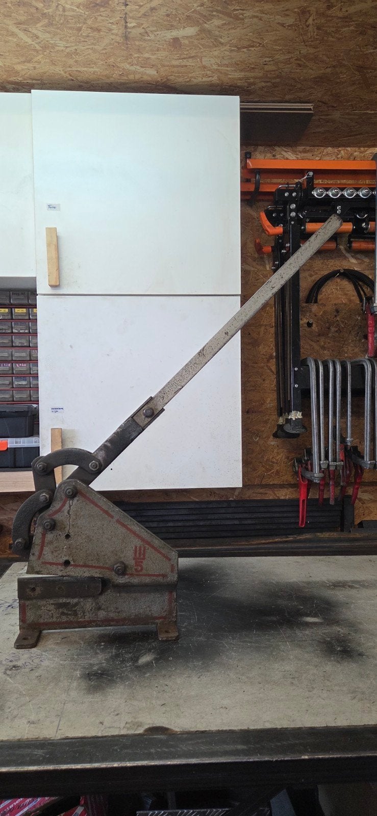 plaatschaar, Zakelijke goederen, Machines en Bouw | Metaalbewerking, Ophalen