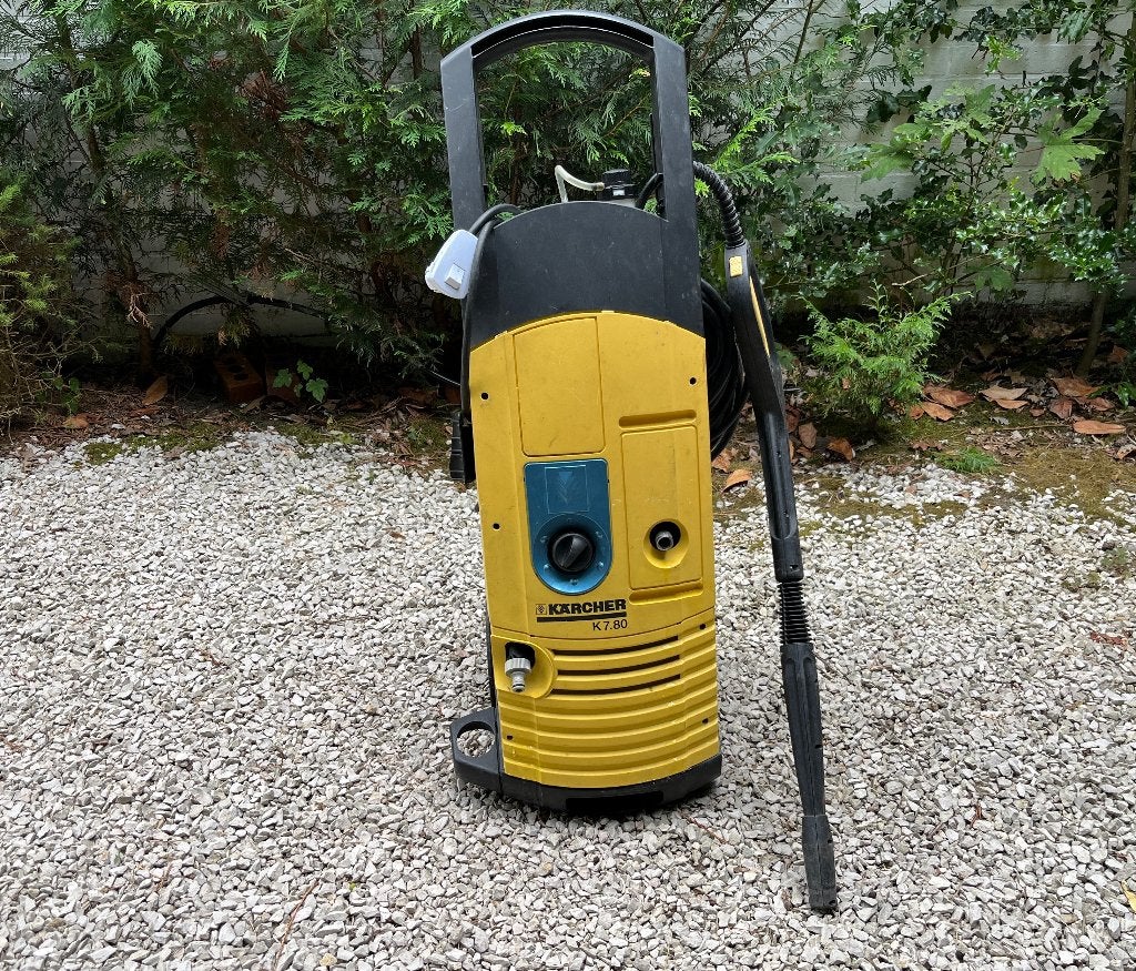 hogedruk reiniger Karcher K7.80, Ophalen of Verzenden, Zo goed als nieuw, Elektrisch, Karcher