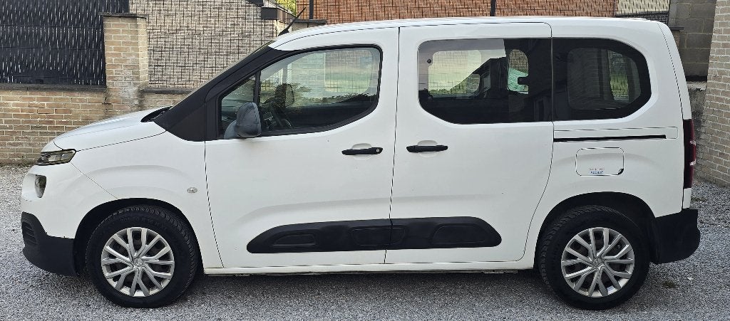 CITROËN BERLINGO 1.5 HDI MOD 2020 AIRCO / 5 PLACES / 7.499 €, Autos, 75 kW, Achat, Entreprise, Boîte manuelle