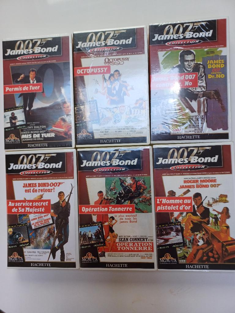 James Bond Videobanden (nieuw), Enlèvement, Neuf
