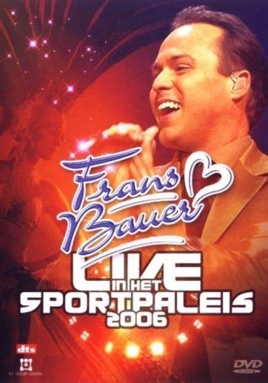 DVD- frans bauer in sportpaleis, Envoi