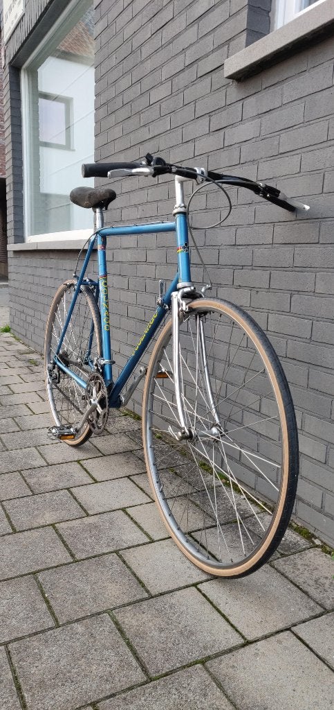 Vélo rétro Colnago - Flatbar Columbus, Frein sur jante, Enlèvement ou Envoi, 59 cm ou plus, Colnago