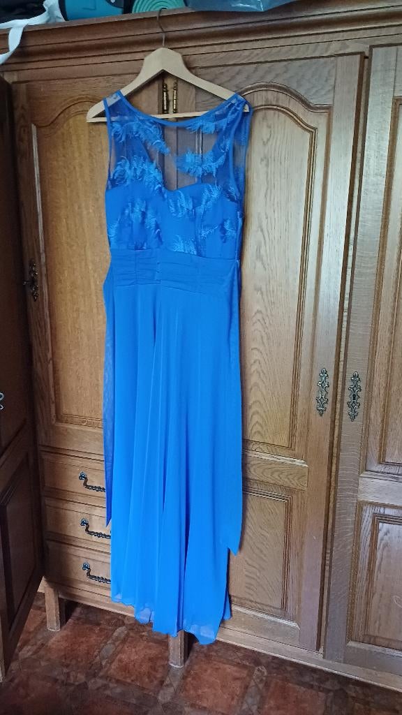 robes longues de cérémonie, Robe de gala, Taille 38/40 (M), Sans marque, Comme neuf