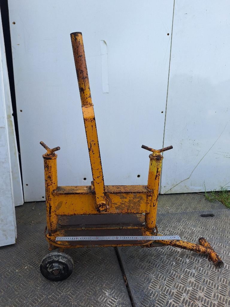 klinkerknipper, Ophalen, Gebruikt