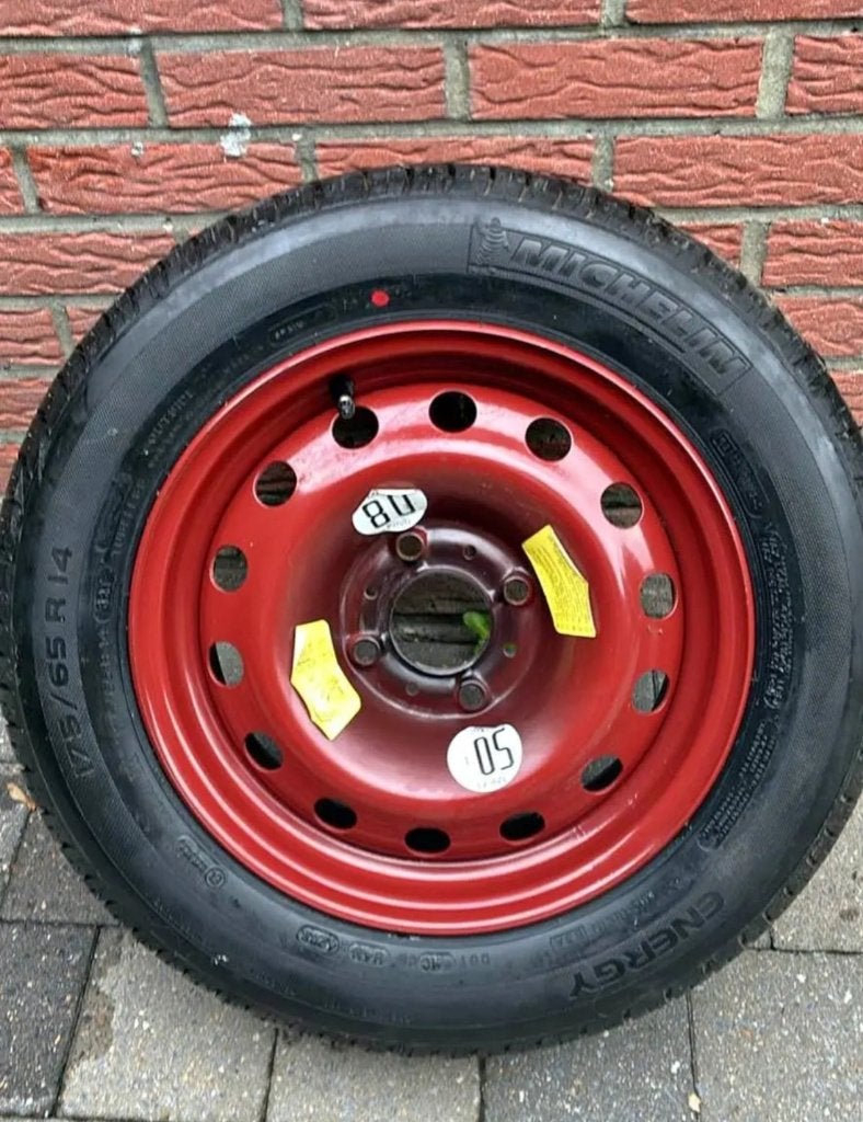 Roue de secours 14 inch Peugeot/ Citroën (4x108), Autos : Pièces & Accessoires, Enlèvement, Citroën