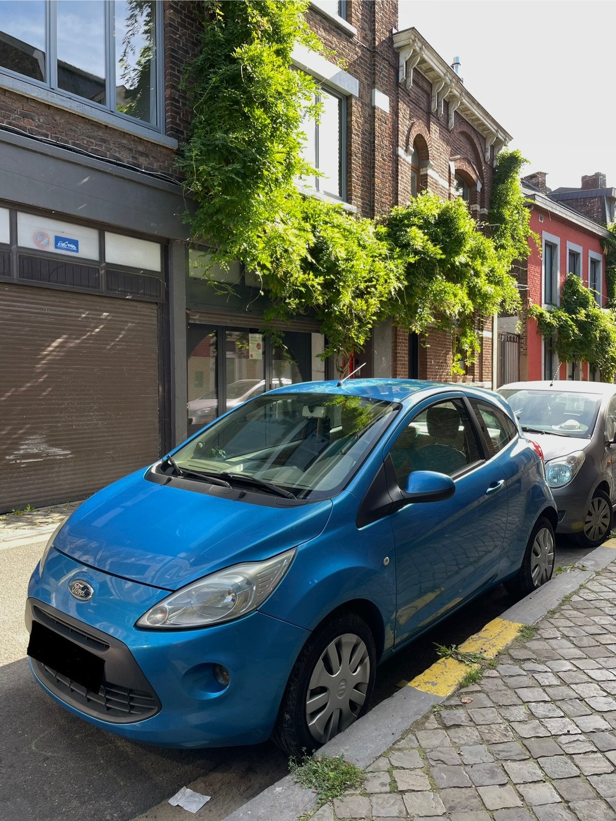 Ford KA 1.2 essence 2010 prête à immatriculer, Autos, Ford, Achat, Beige, Ka, Boîte manuelle