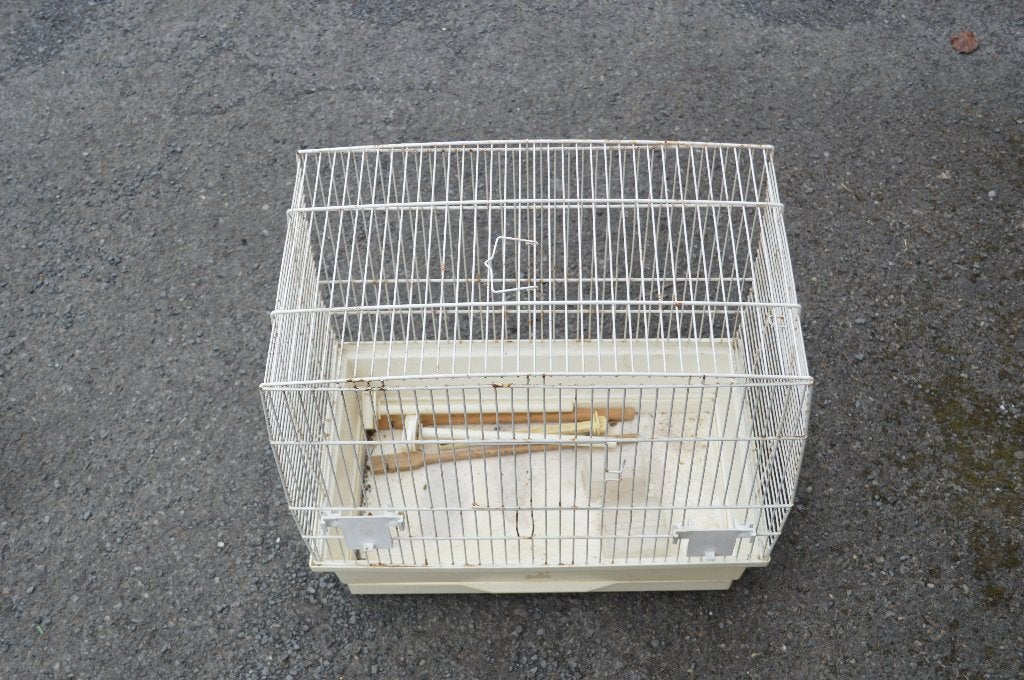cages, Animaux & Accessoires, Enlèvement, Utilisé, Métal, Cage à oiseaux