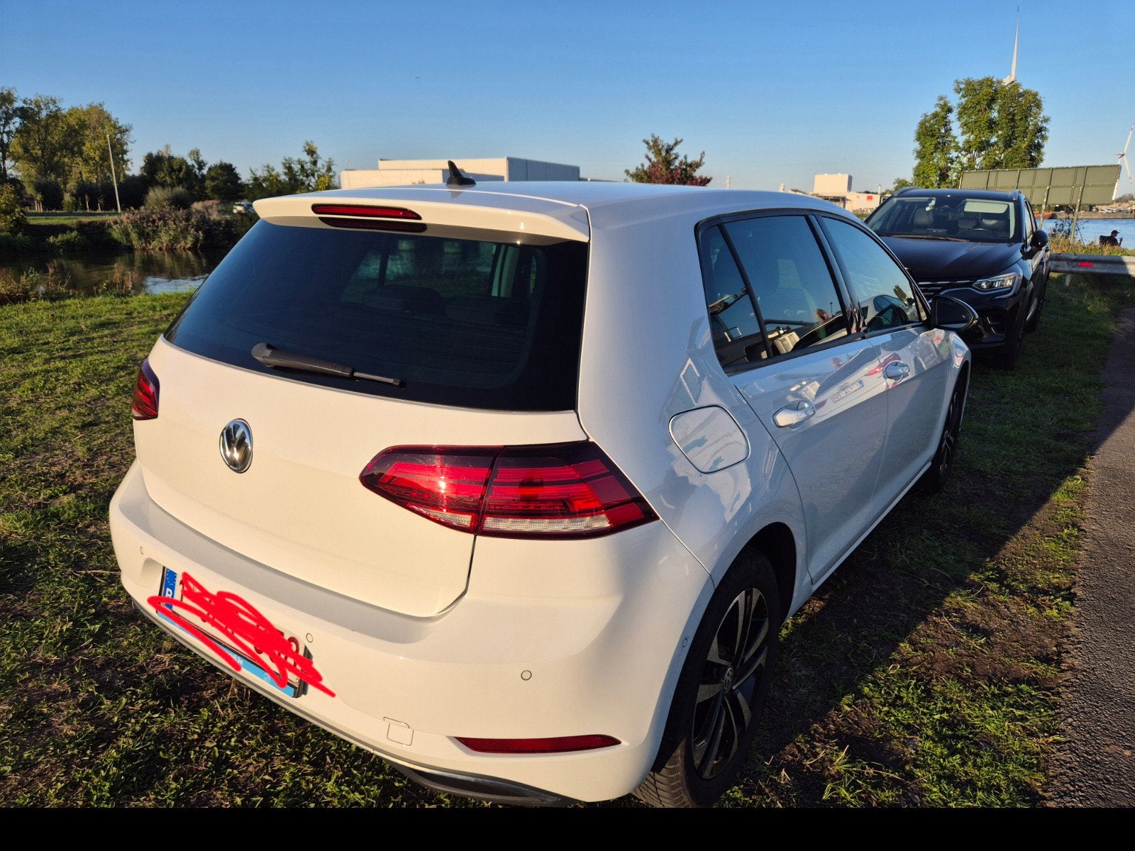 VW Golf 7.5 IQ.DRIVE 1.0 TSI 116PK | 2019 | 71.016 KM, Auto's, Stof, Electronic Stability Program (ESP), Wit, Handgeschakeld