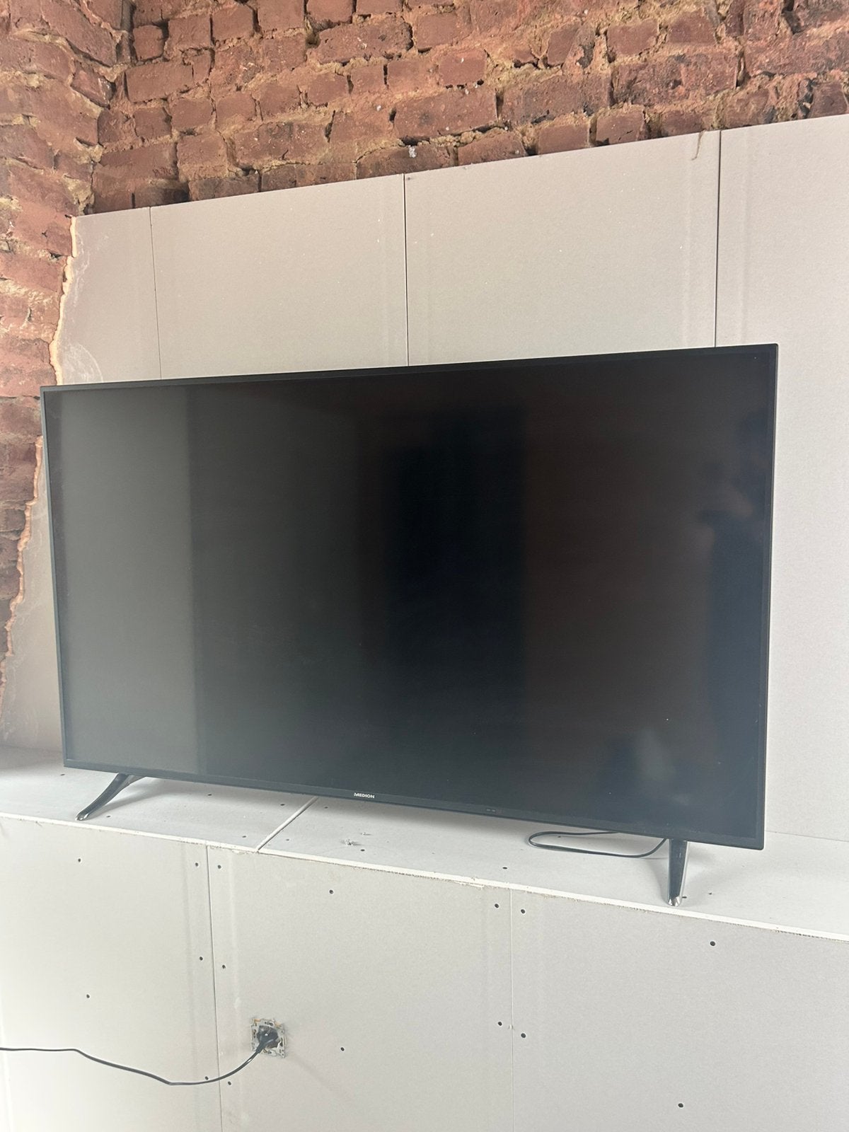 Medion tv 65inch, TV, Hi-fi & Vidéo, Télévisions, Autres marques, LED, Comme neuf, Enlèvement
