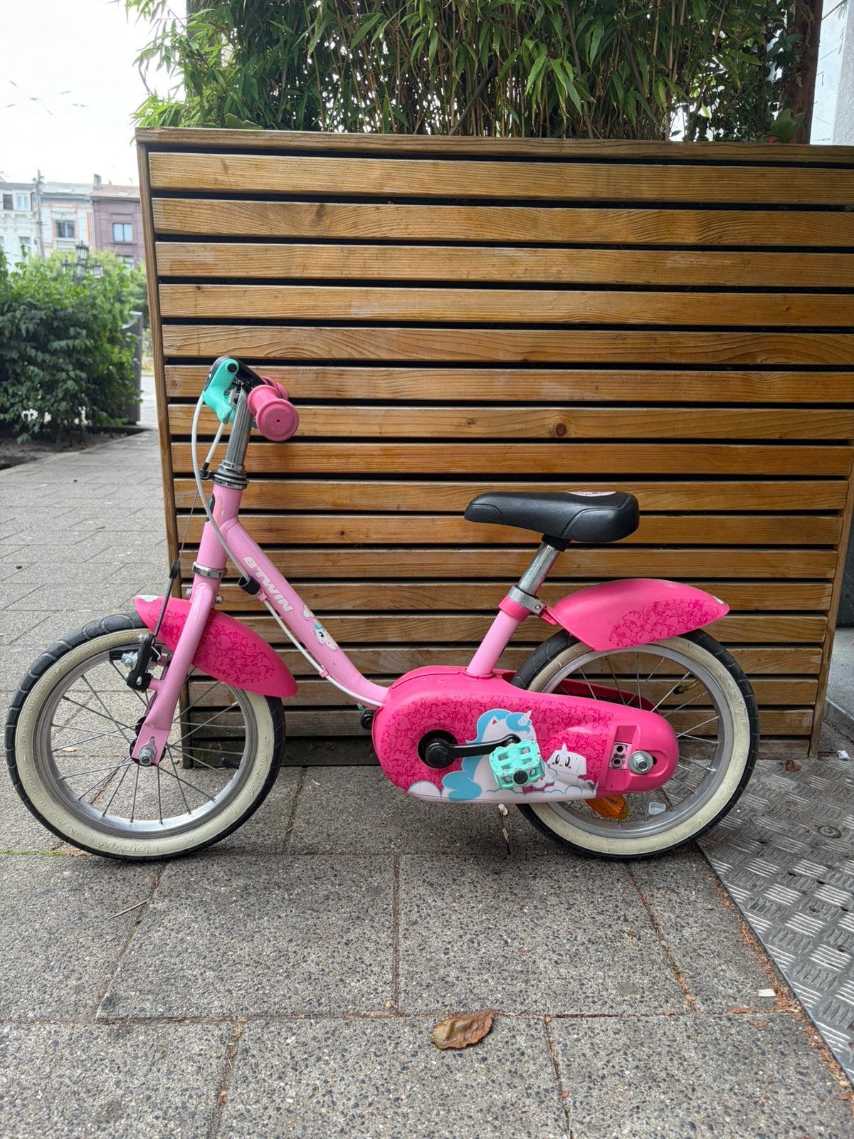 Kinderfiets Btwin, Fietsen en Brommers, Ophalen, Zo goed als nieuw