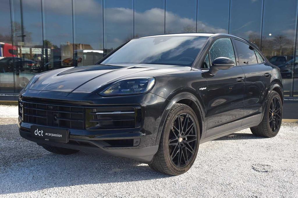 Porsche Cayenne Coupé Hybride Bose PANO ACC 22' Air, Auto's, Porsche, Bedrijf, Te koop, Cayenne, ABS, Achteruitrijcamera, Adaptive Cruise Control