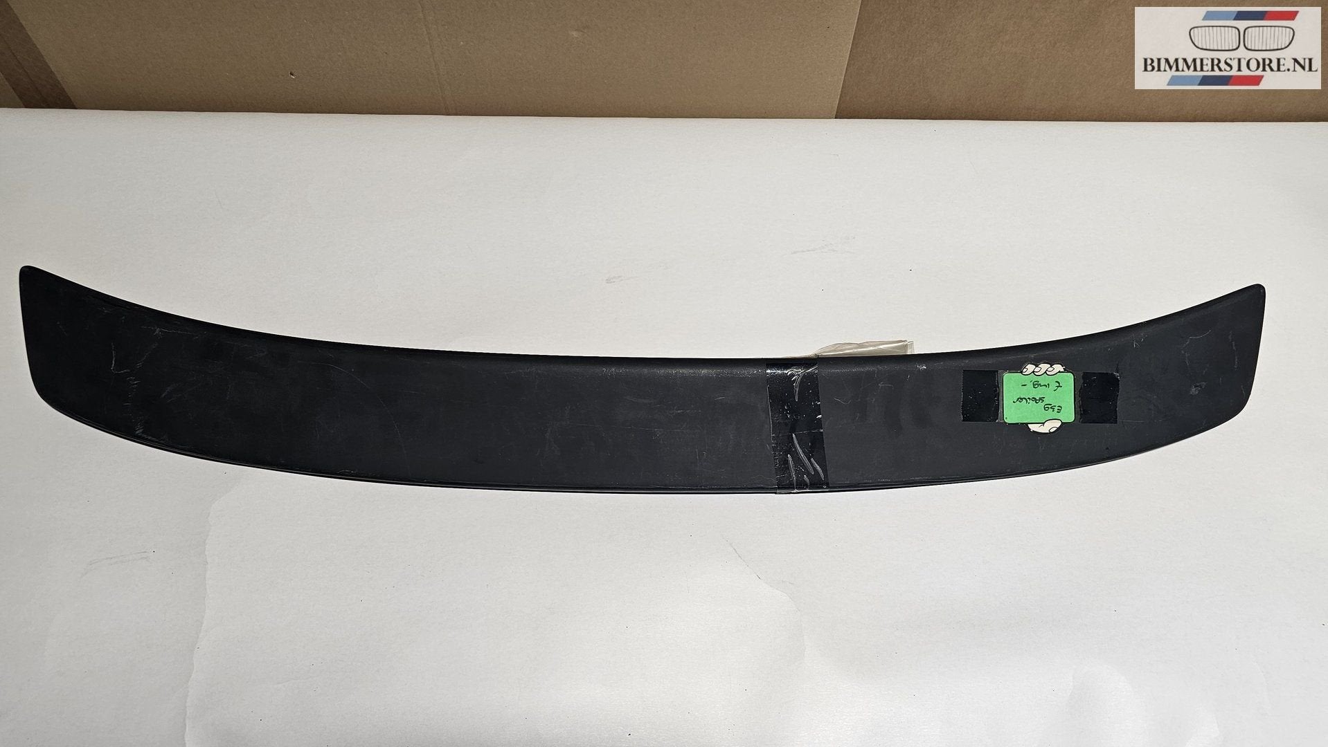Achterklep spoiler BMW 5 serie sedan B-1605, Neuf, -, Origine de la pièce connue, Haillon arrière