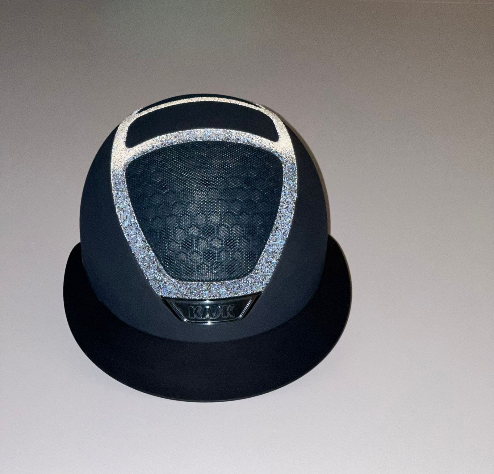 Kask star lady navy blue maat 55, Dieren en Toebehoren, Ophalen of Verzenden