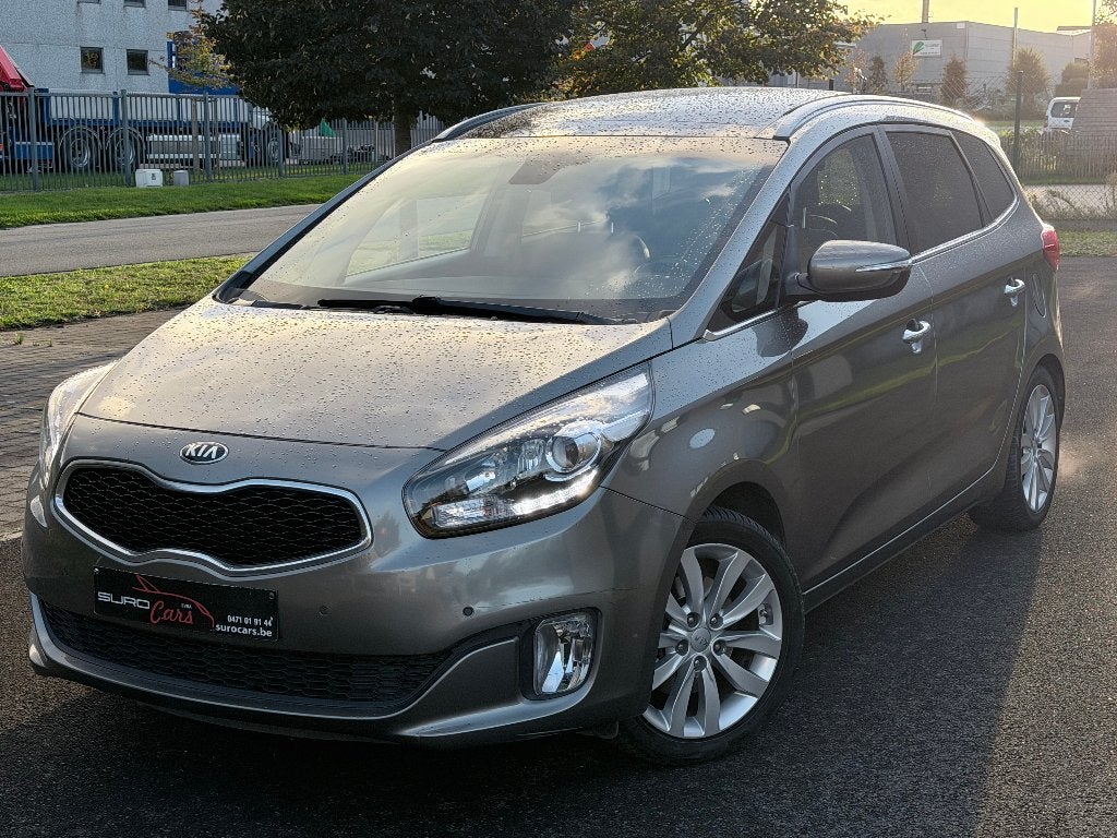 | Kia Carens | 2016.08 | Pano Dak | Leder | 7 Plaats |, Autos, Achat, Euro 6, Entreprise, 7 places