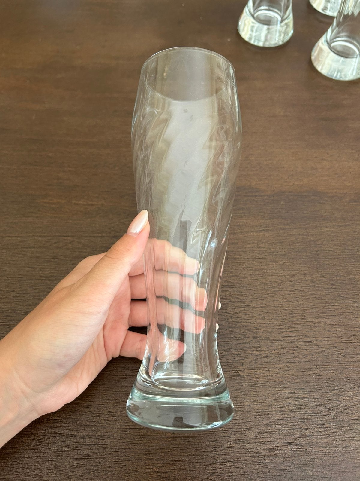 Set de 6 verres, Verzamelen, Glas en Drinkglazen, Ophalen, Zo goed als nieuw