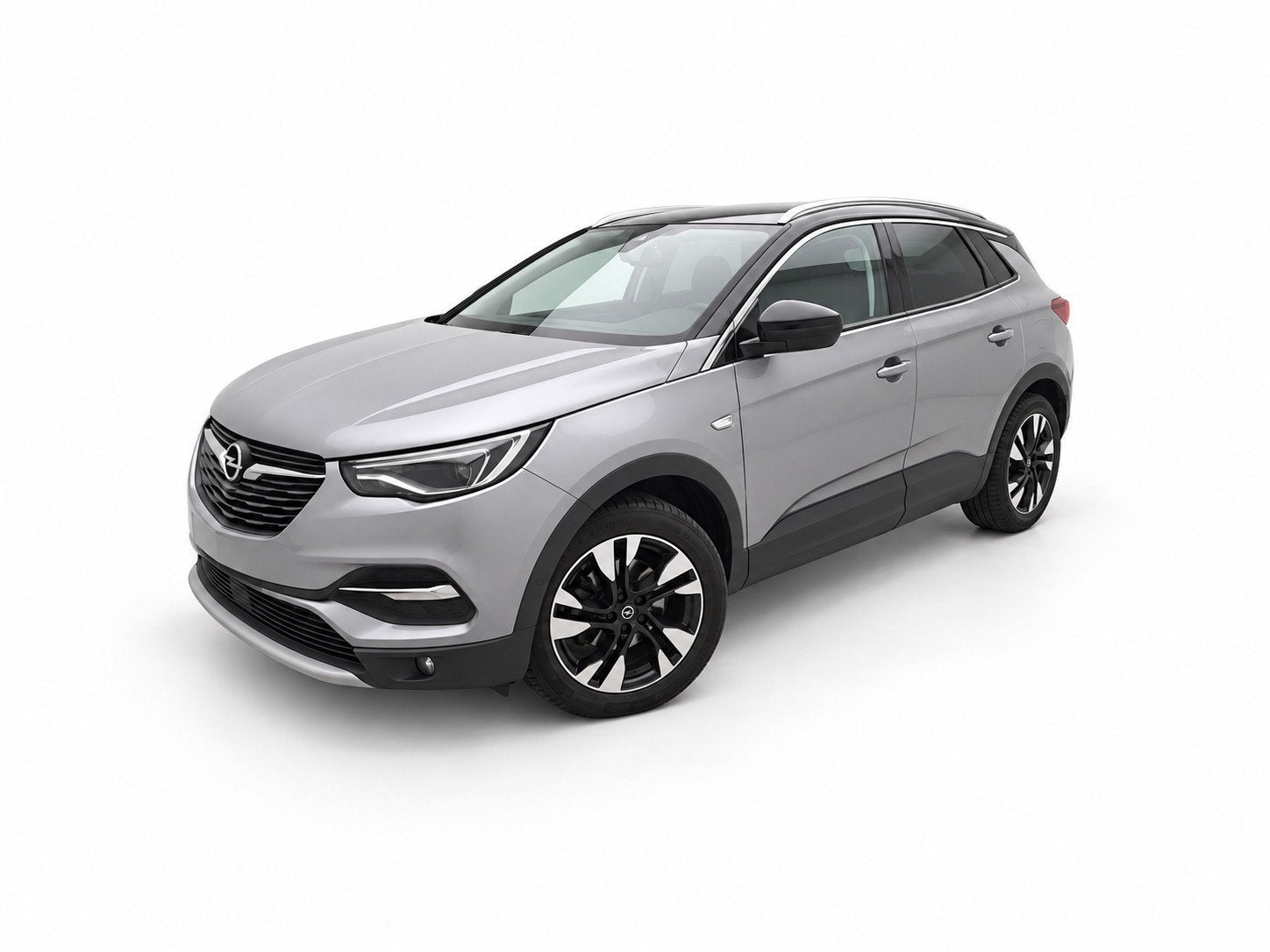 Opel Grandland X 1200 Benzine Ultimate Edition + Leder AUTOM, Auto's, 118 g/km, Monovolume, Gebruikt, 1199 cc