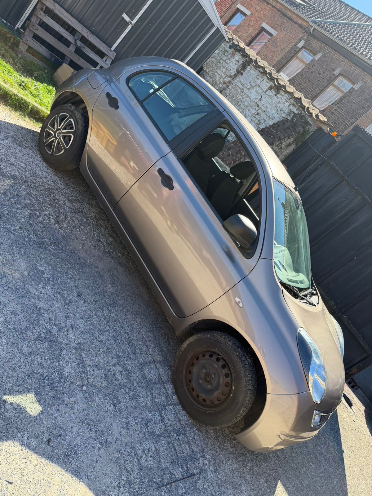 Nissan micra 1200 essence 83000km 5 portes, Achat, Boîte manuelle, 5 portes, Micra