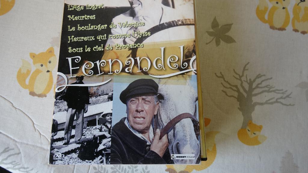FERNANDEL, Enlèvement, Comme neuf, Comédie d'action, Coffret