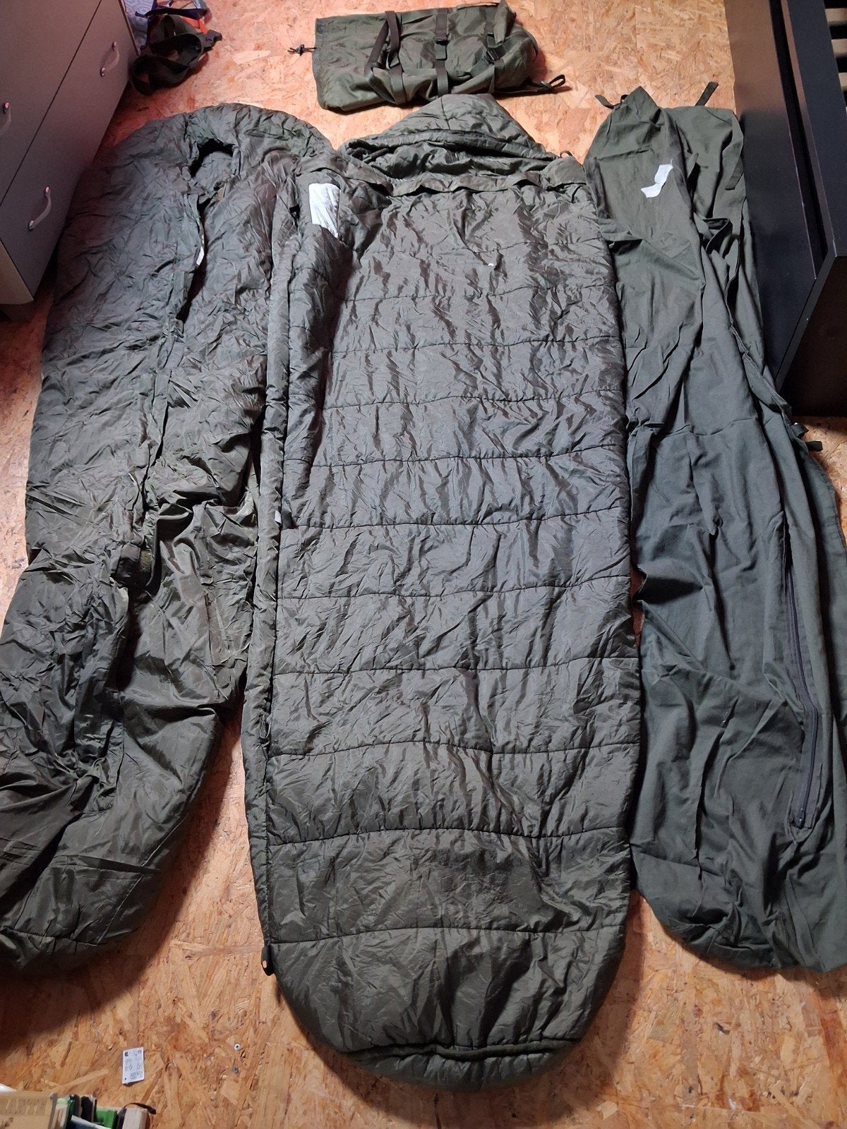 modulair slaapzak large heb 2 stuks te koop prijs per stuk, Ophalen of Verzenden