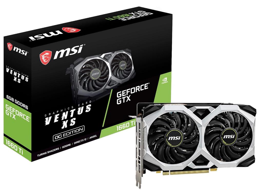 MSI GTX 1660 Ti, Ophalen of Verzenden, Gebruikt, Nvidia, HDMI