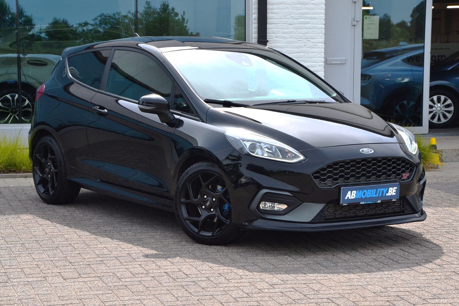 Ford Fiesta ST 1.5i EcoBoost (bj 2021), Auto's, Ford, Stof, Gebruikt, Euro 6, Overige kleuren
