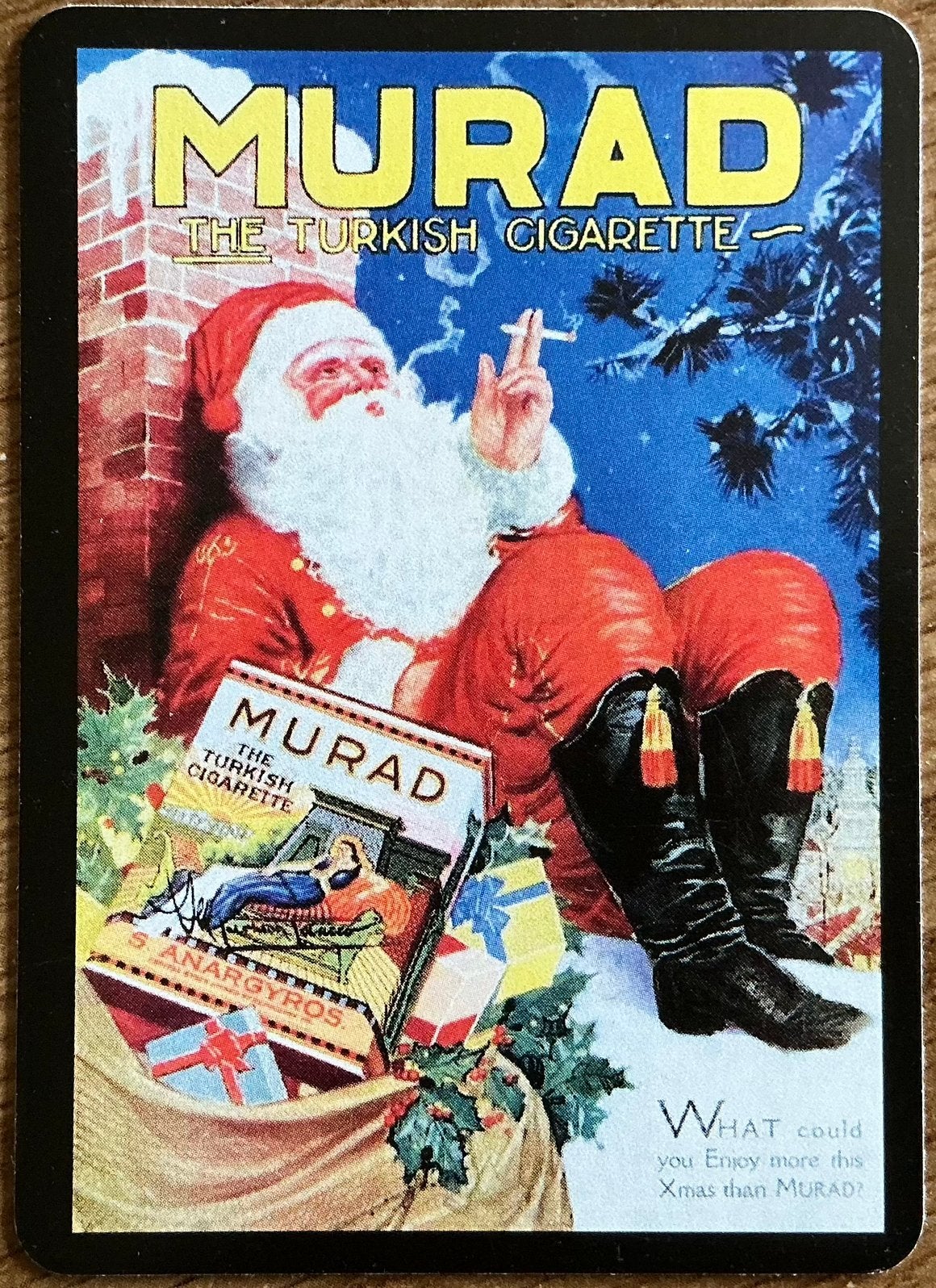 CIGARETTES MURAD EN SOIE, Collections, Enlèvement ou Envoi, Comme neuf, Joker(s)