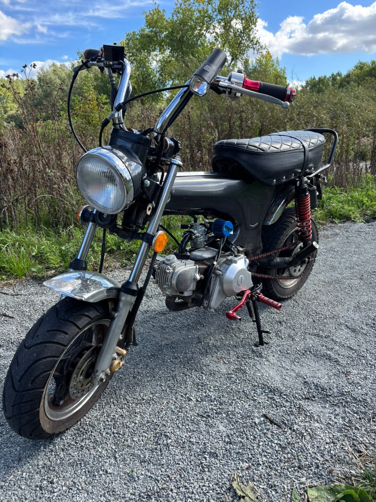 zhenhua dax 50 cc, Fietsen en Brommers, Brommers | Honda, Ophalen, Gebruikt, Overige modellen, Klasse A (25 km/u)