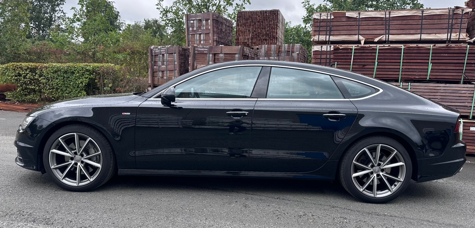 Audi A7 3.0 TDi Quattro S Line Keyless Led Navi Alcantara, Autos, A7, Cuir et Alcantara, Achat, Entretenue par le concessionnaire