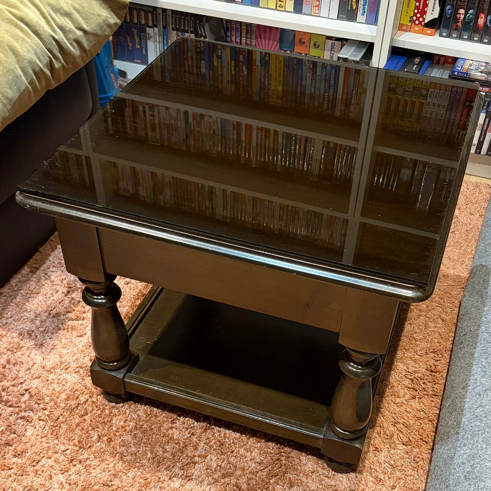 Koffietafel. Salontafel, Ophalen