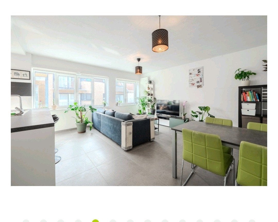 appartement à vendre, Immo, 72 m², Ostende, Jusqu'à 200 m², 2 pièces