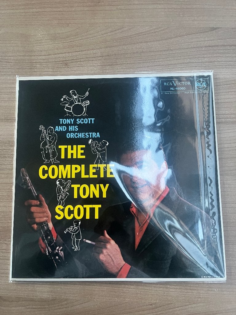TONY SCOTT - THE COMPLETE TONNY SCOTT, Enlèvement ou Envoi, Utilisé, 1940 à 1960, Housse de protection extérieure