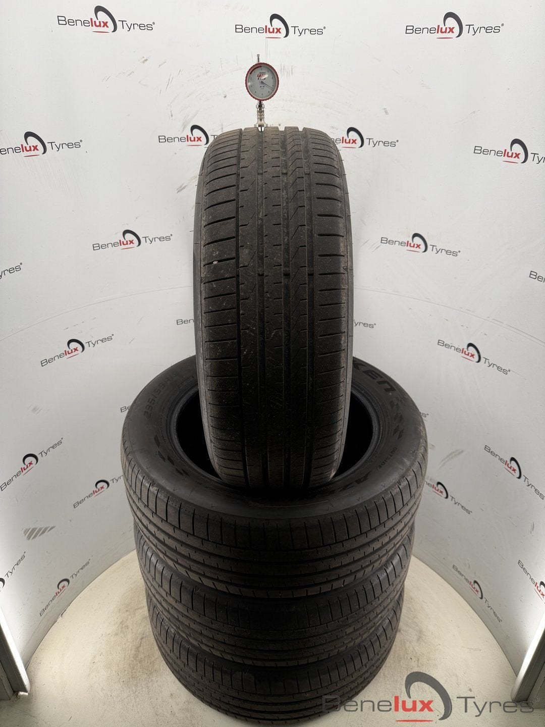 235/55R18 100V Falken Azenis FK 235/55 R18 235/55/18 2355518, Ophalen, 18 inch, Gebruikt, -