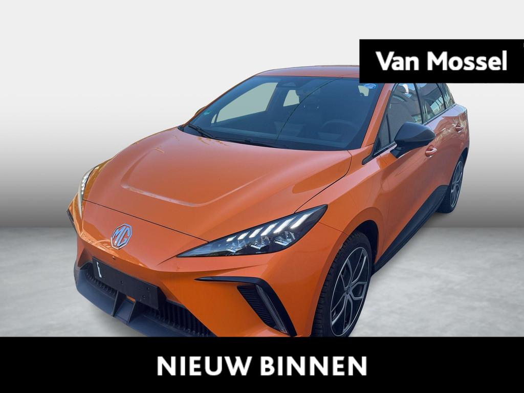 MG MG4 64 kWh Luxury, Auto's, MG, Bedrijf, Te koop, MG4, 360° camera, Airbags, Airconditioning, Alarm, Bluetooth, Centrale vergrendeling