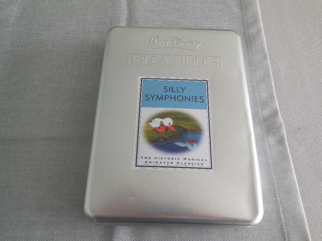 Walt Disney : Treasures/Silly symphonies/Tin box, Ophalen, Tekenfilm, Amerikaans, Zo goed als nieuw
