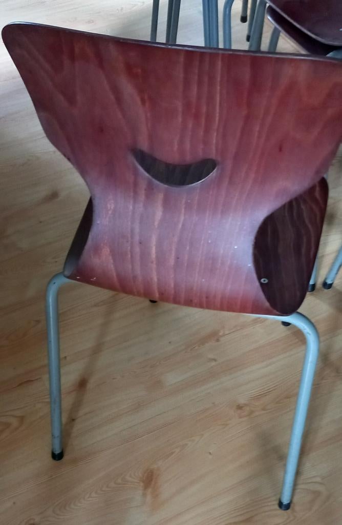 7 vintage stoelen, Auto-onderdelen, Ophalen
