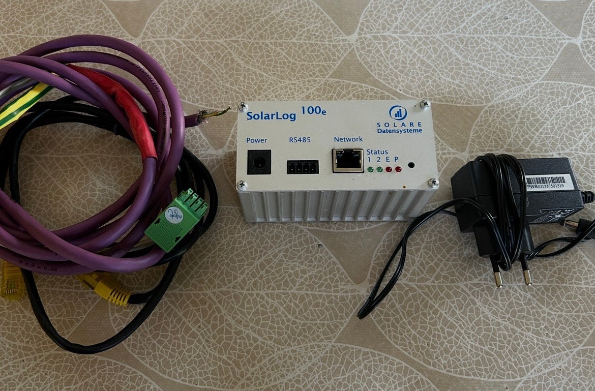 Solarlog 100E voor datalogging zonnepanelen, Enlèvement ou Envoi, Utilisé, Système complet