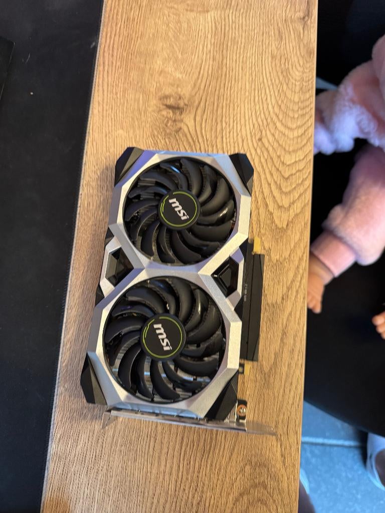 MSI GTX 1660 Super Ventus XS — werkend, 1080p gaming, Computers en Software, Videokaarten, Zo goed als nieuw, Nvidia, PCI-Express 3.0