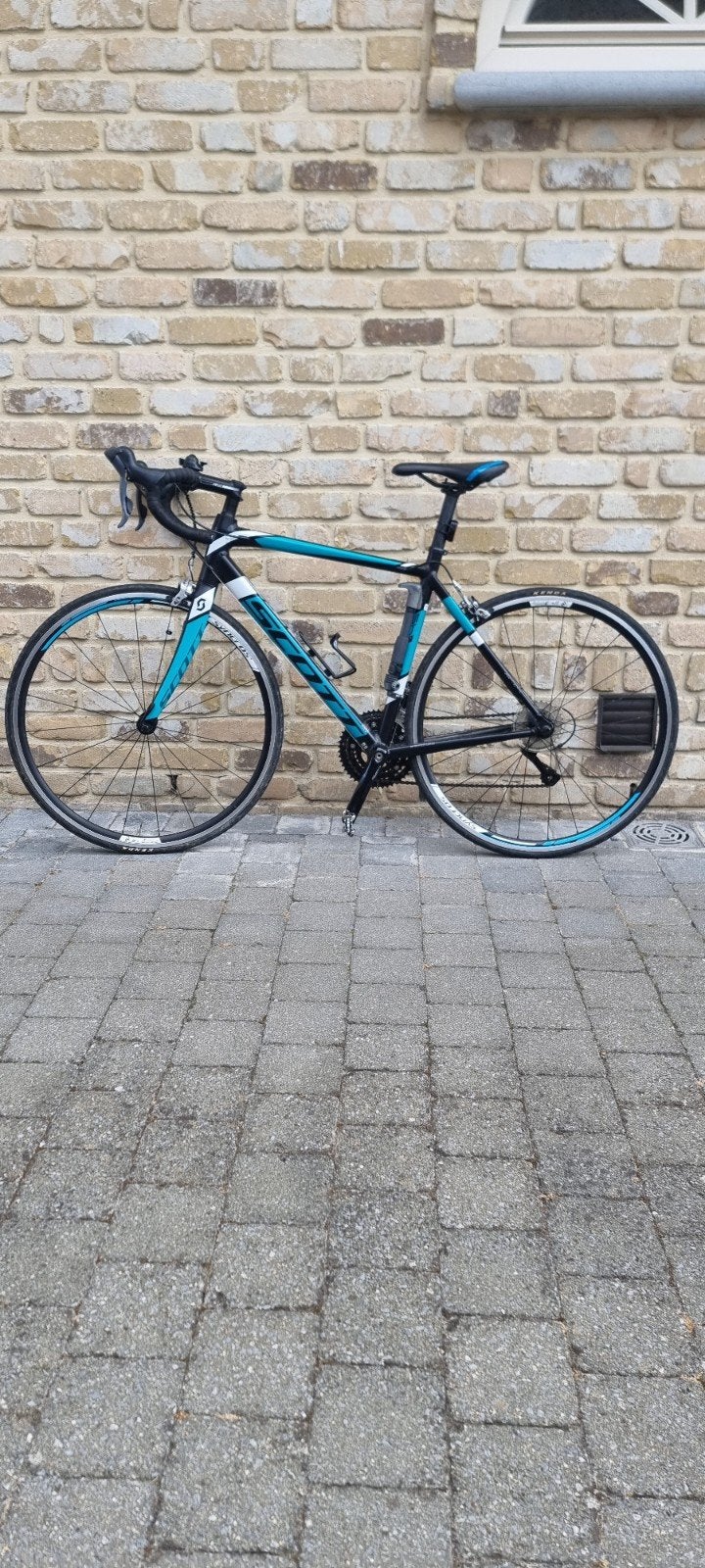 Prachtige Scott Contessa Speedster 45 Dames Racefiets S, Vélos & Vélomoteurs, Vélos | Vélos de course, Enlèvement, Aluminium, Femmes