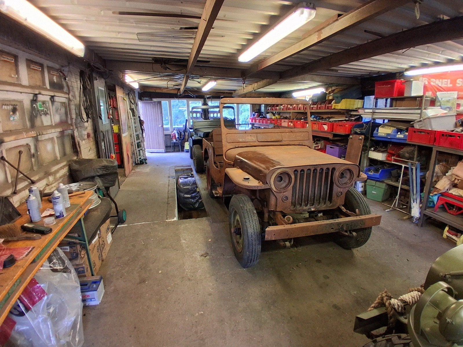 jeep  willys, Particulier, Te koop