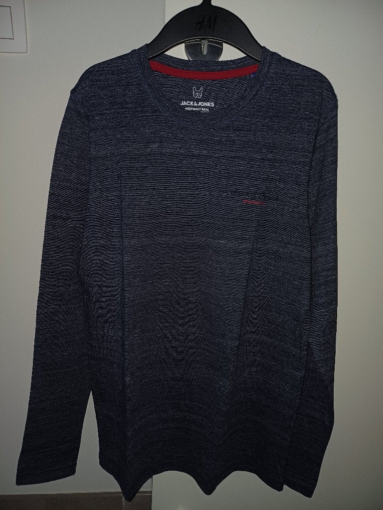 2 longsleeves 176, Kinderen en Baby's, Kinderkleding | Maat 176, Ophalen of Verzenden, Nieuw, Jongen, Shirt of Longsleeve