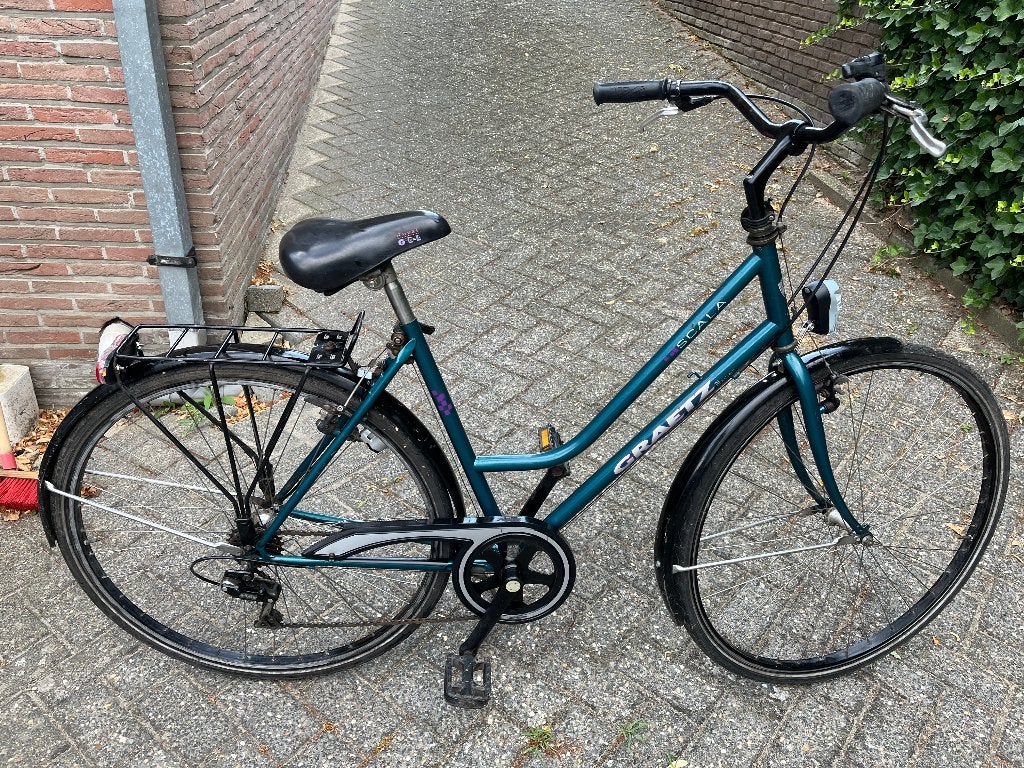 2 heren en 1 damesfiets, Fietsen en Brommers, Ophalen, Gebruikt, Versnellingen