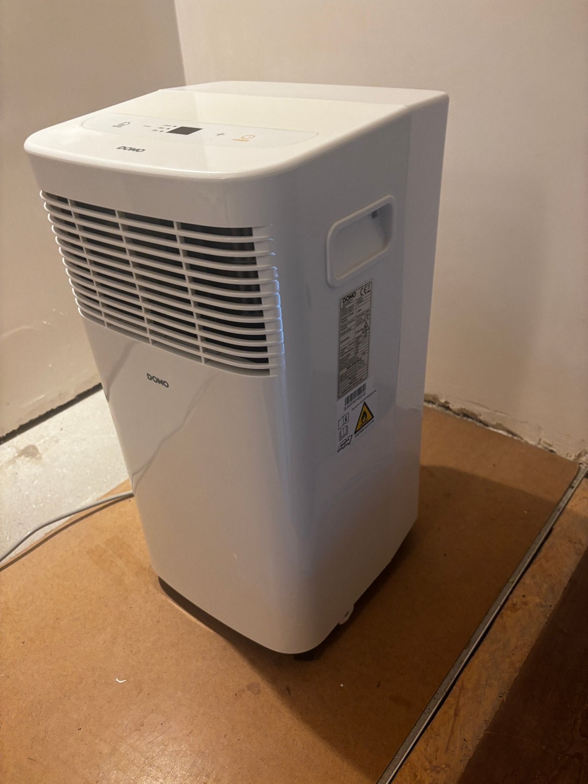 Domo mobiele airco, Electroménager, Climatiseurs, Refroidissement et Déshumidification, Moins de 60 m³, Enlèvement, Utilisé