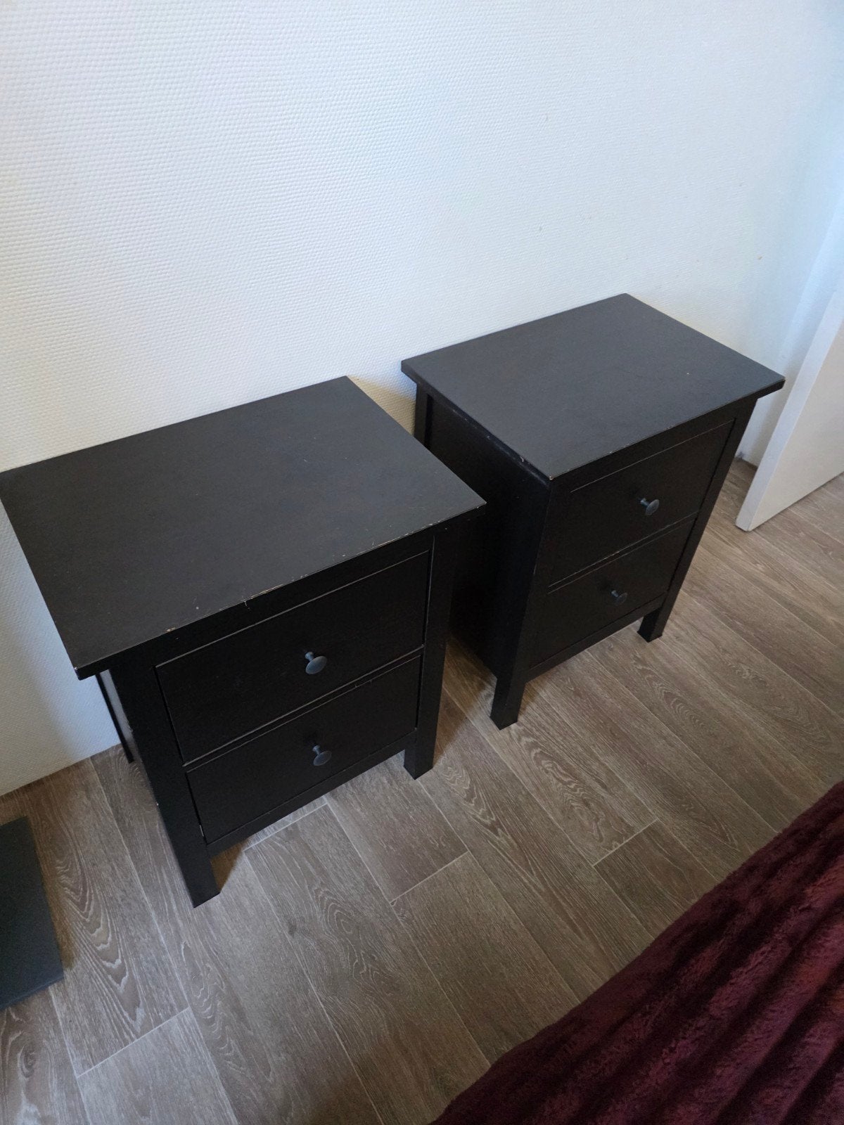 tables de chevet / petites commodes HEMNES, Enlèvement, Bois