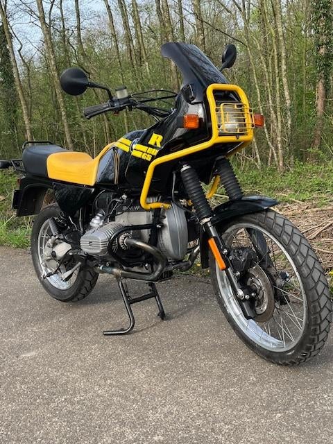 BMW R 80 GS Bourdon, Motos, Occasion, Plus de 35 kW, Particulier, Permis Moto A2 minimum