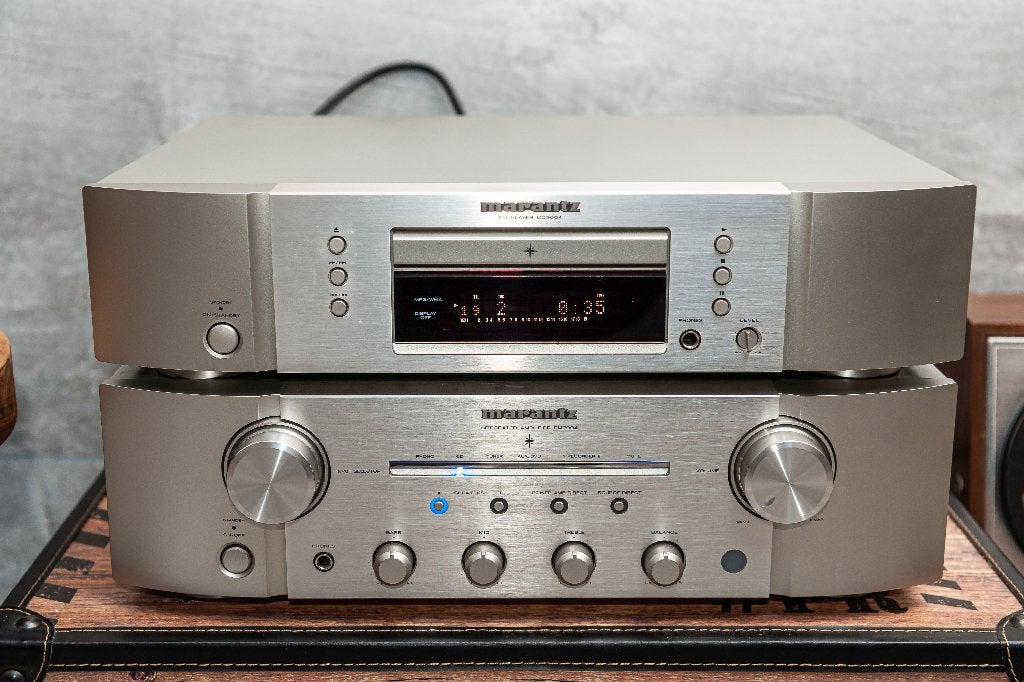 Ensemble Marantz Ampli PM7004 - Lecteur CD5004, Enlèvement, Utilisé, Lecteur CD, Autres marques