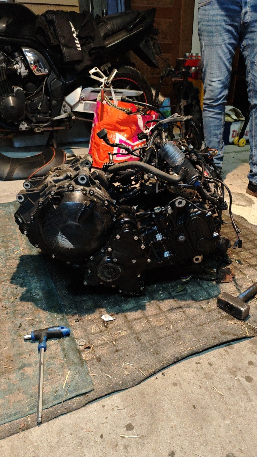 Motorblok speed triple 1050 2008, Motoren, Particulier