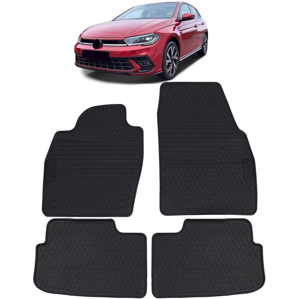 Rubber Automatten Geschikt Voor VW Polo AW Vanaf 2018, Verzenden