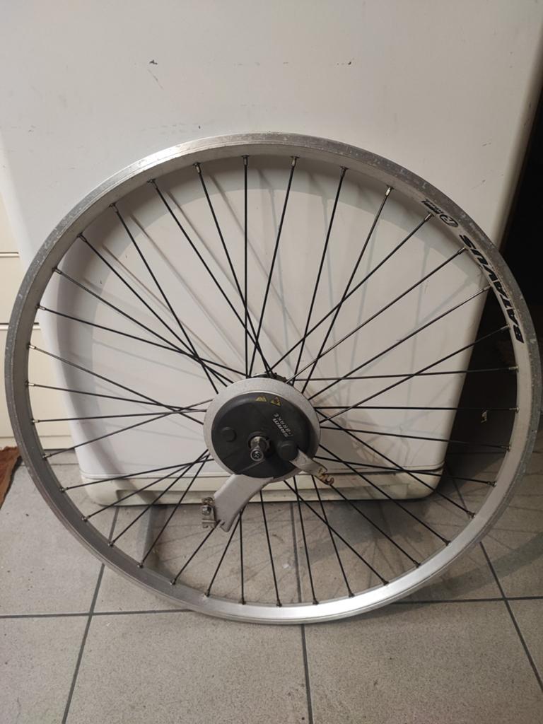 Fietswiel Sram S7, Fietsen en Brommers, Fietsonderdelen, Gebruikt, Aluminium, Stadsfiets, Ophalen