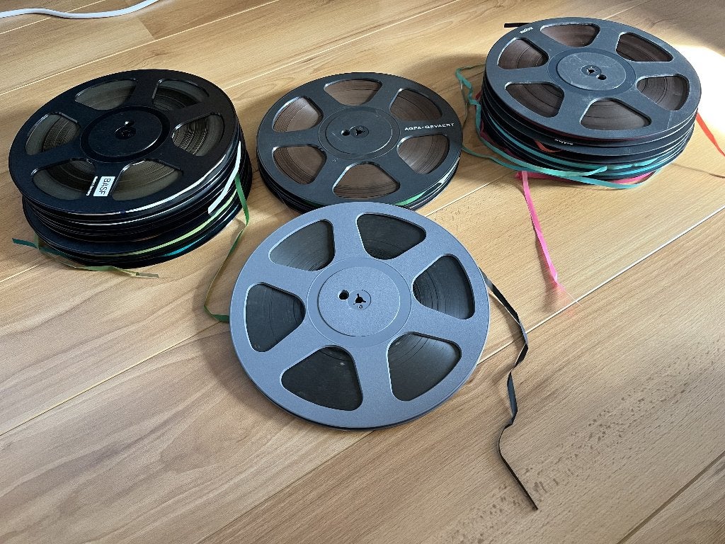 magnetische tape voor bandopnemer, Enlèvement